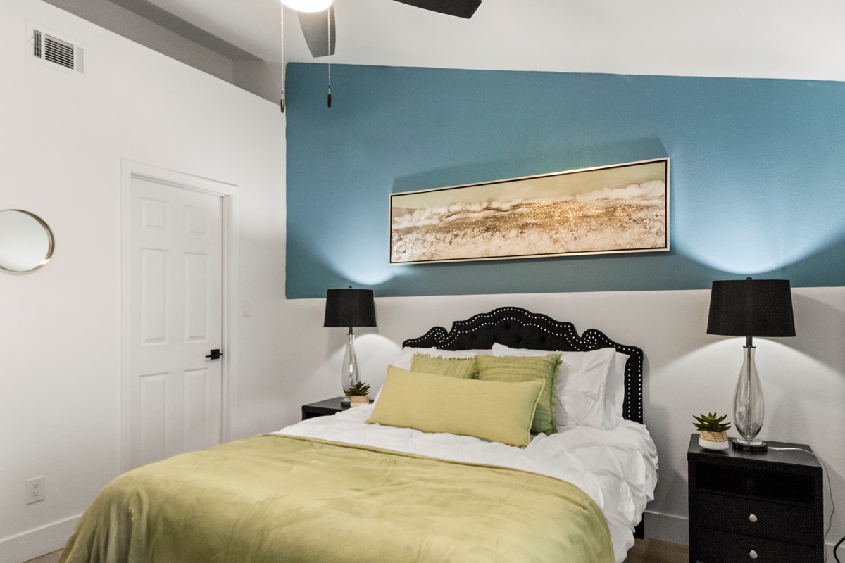 Spacious Bedroom Perfect for Families