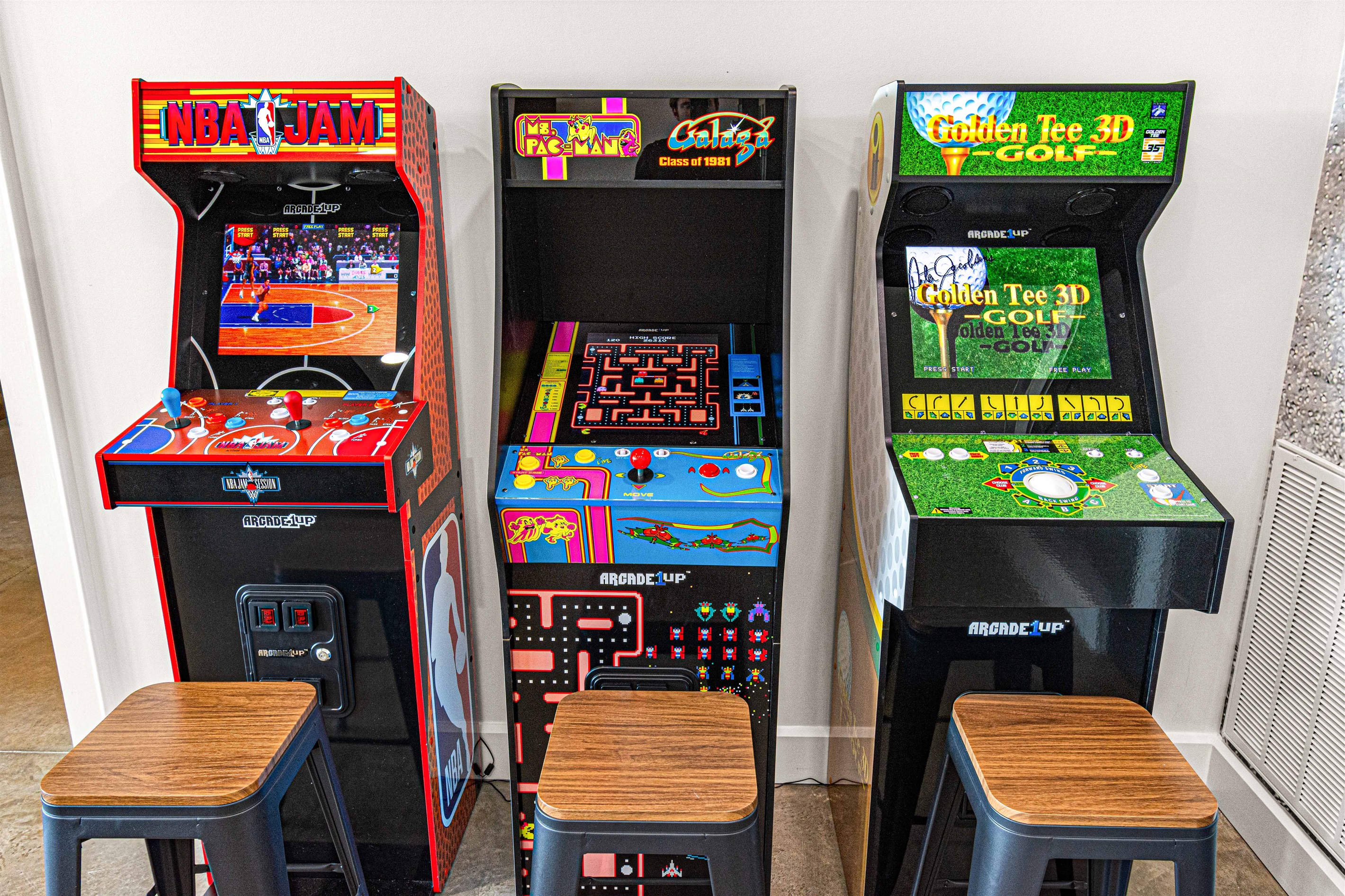 Basement Game Room