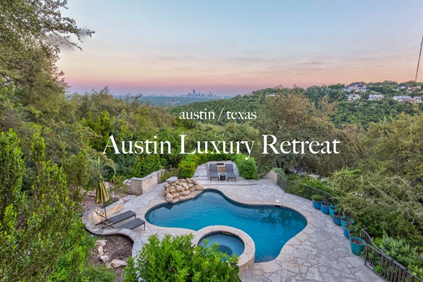 5000 sqft private estate located in the most sought after neighborhood in Austin, Texas.
