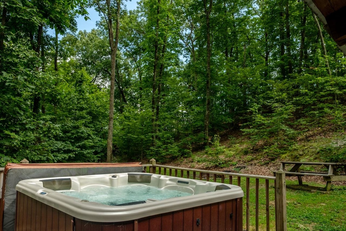 Hot tub
