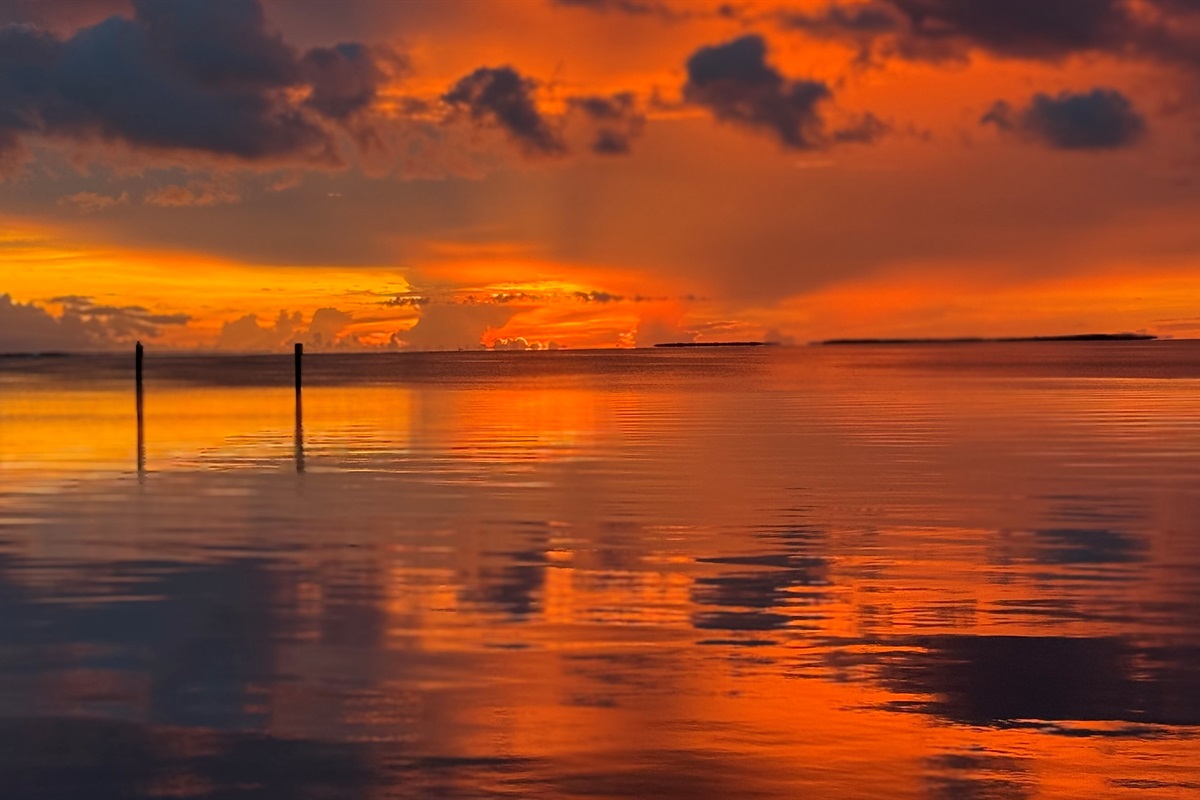 sunset view