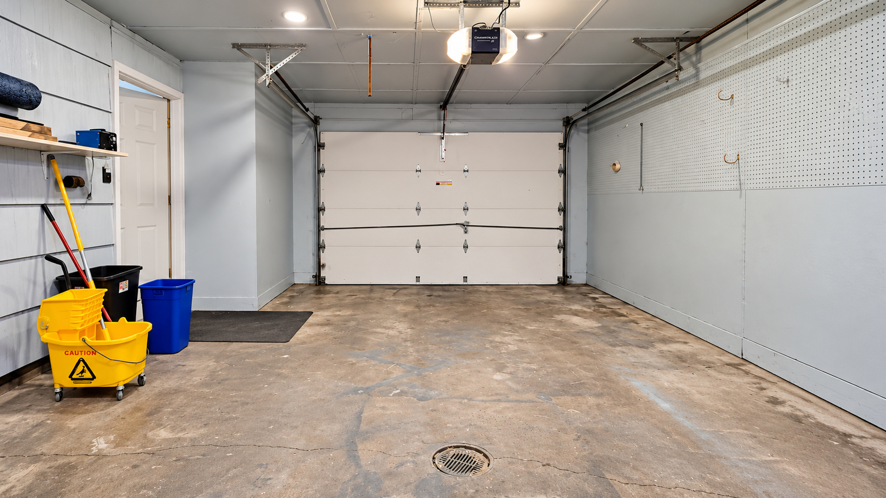 Private garage parking, plus space for two additional vehicles in the driveway.