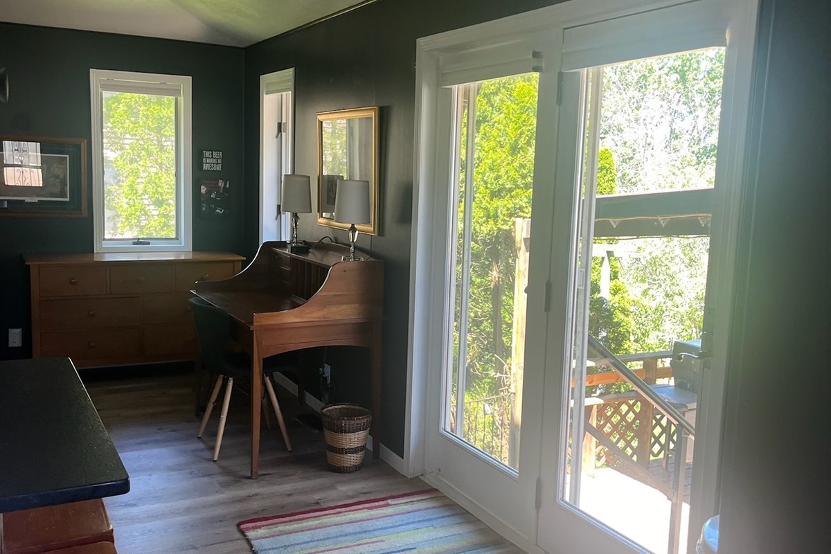 Desk Area