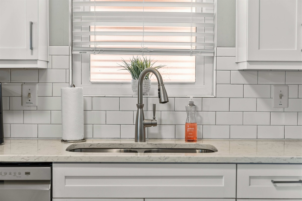 Kitchen  | Morning Sunrise | 302 Oceanview | 1116 Ocean Blvd, Isle of Palms, SC | IOP Escapes