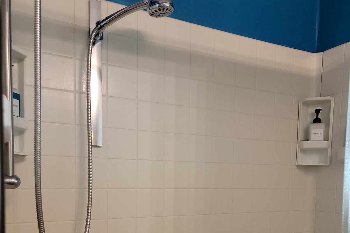 ADA accessible shower