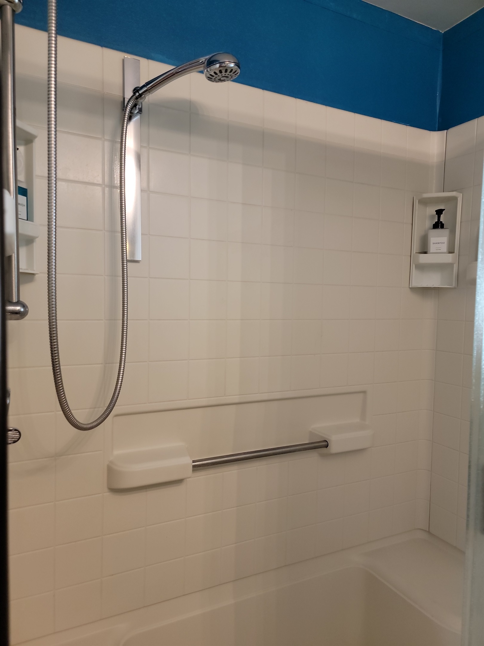 ADA accessible shower