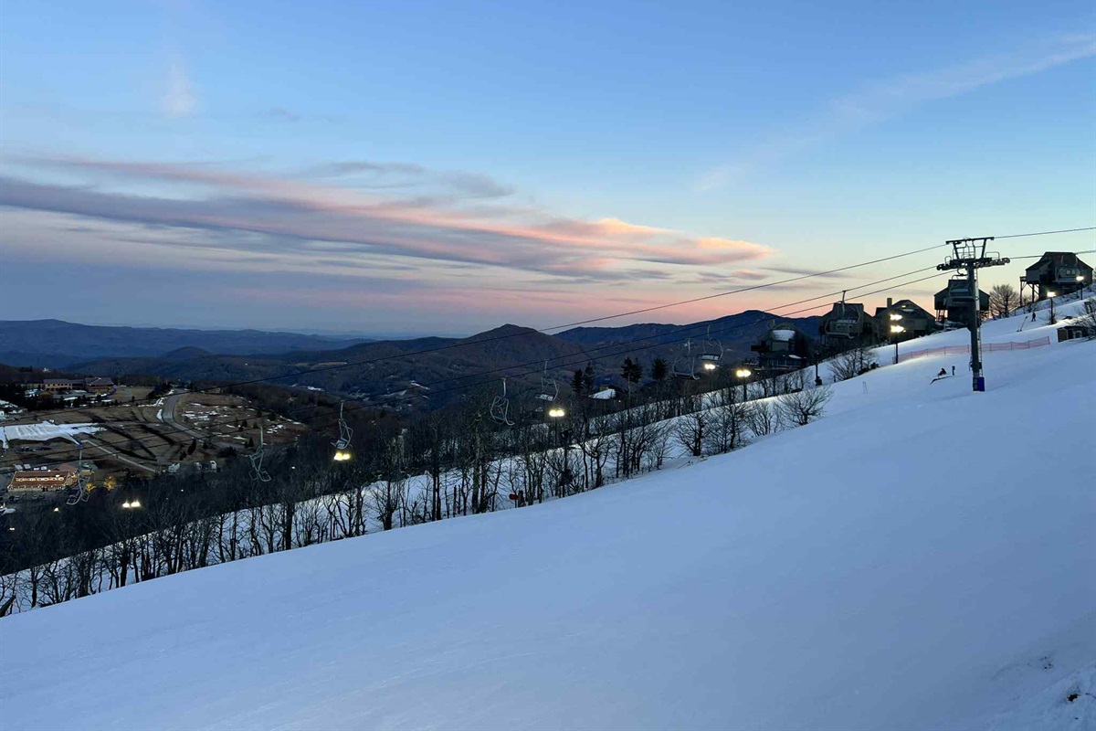 Beech Mountain Ski Slopes