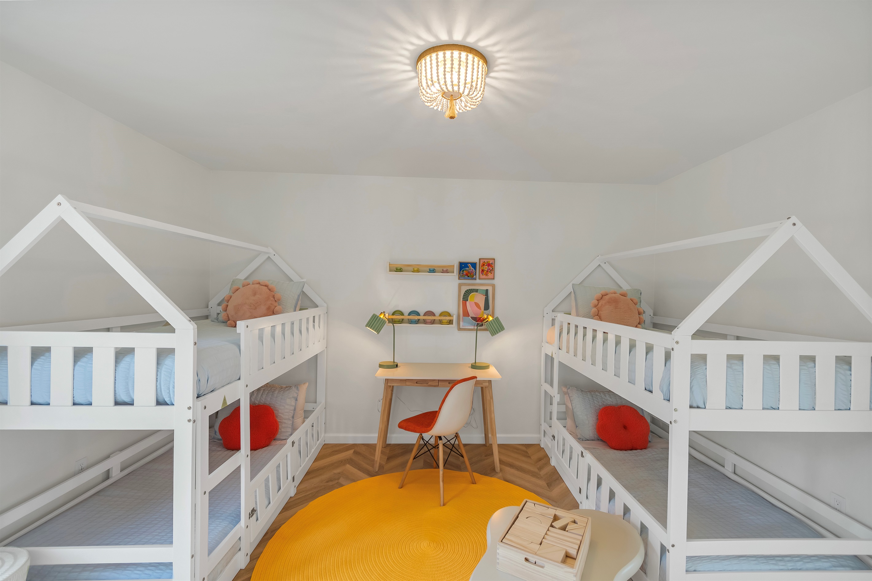 Children's Double Bunk and Playroom