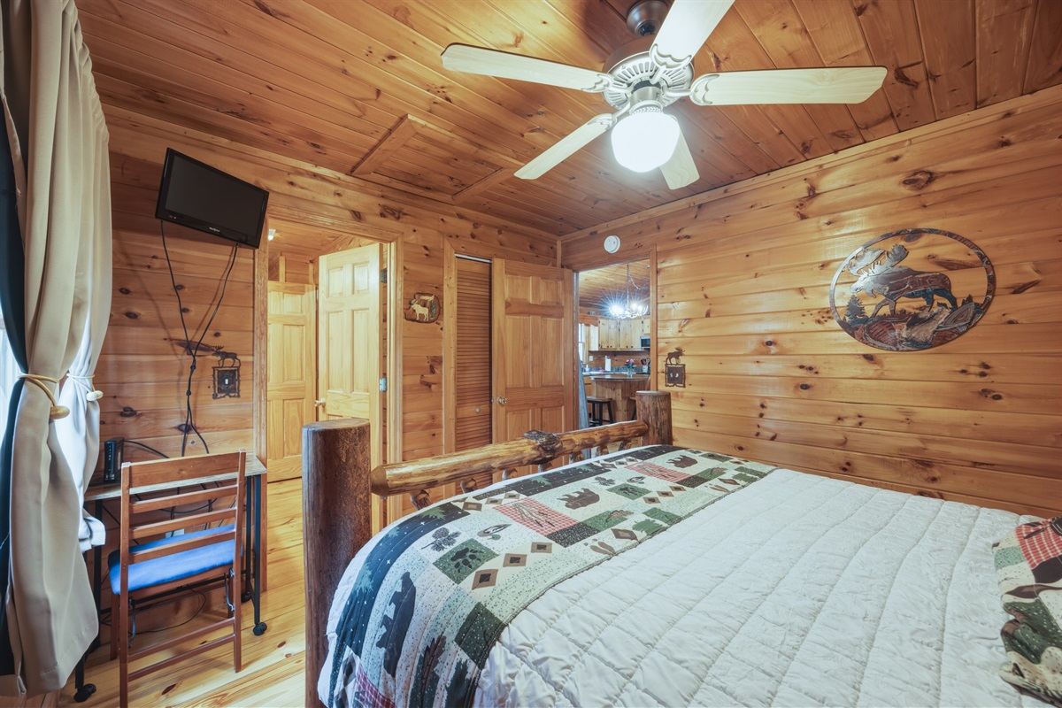 Small desk/ work area