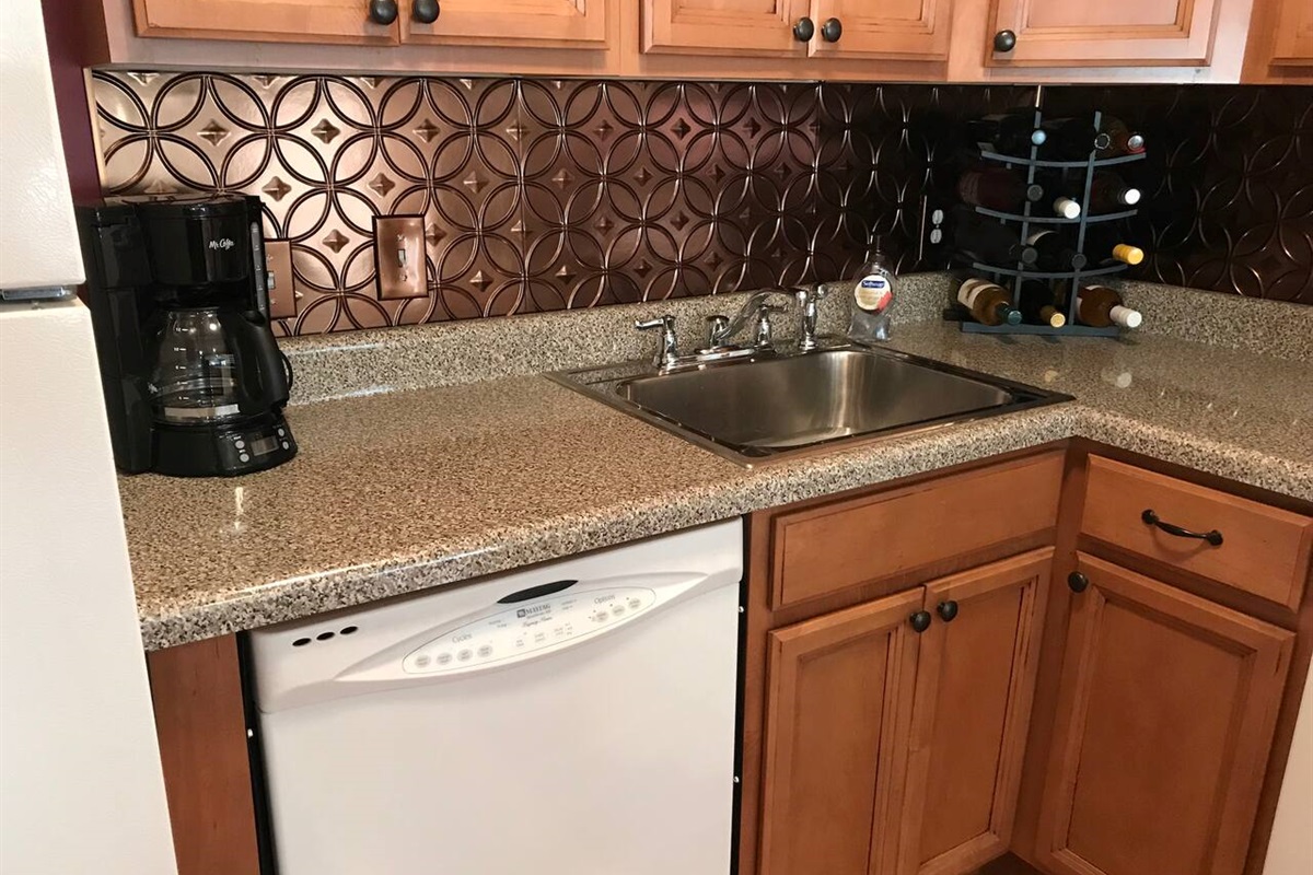 Dishwasher and garbage disposal
