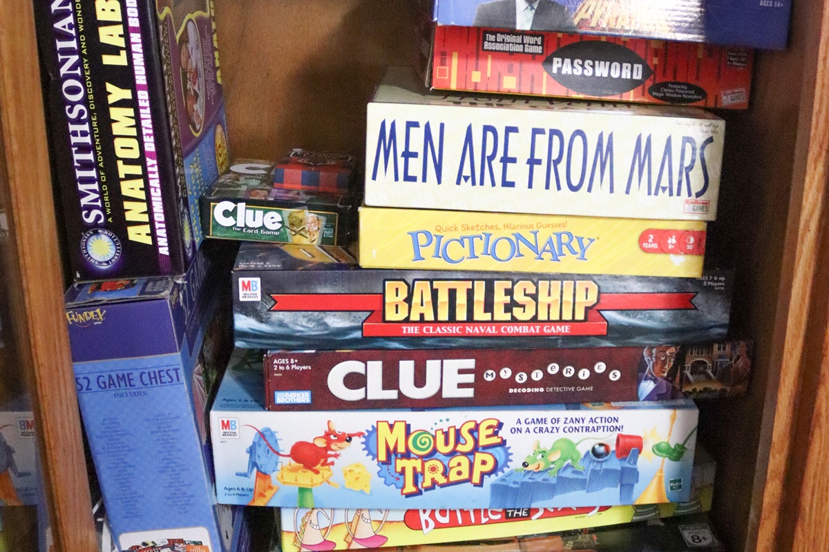 Unwind with a lots of game choices