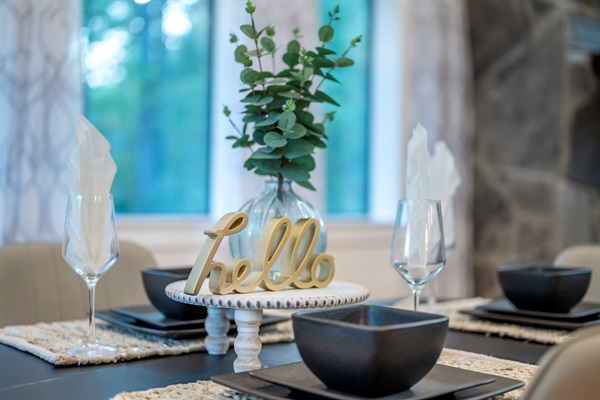 Get ready for some great meals and memories!