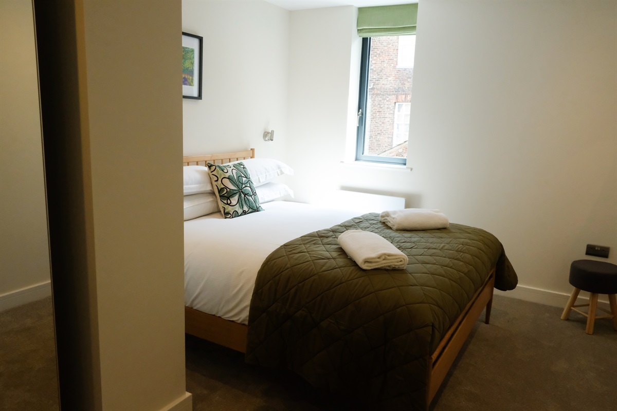 Bedroom in 2 bed apartment