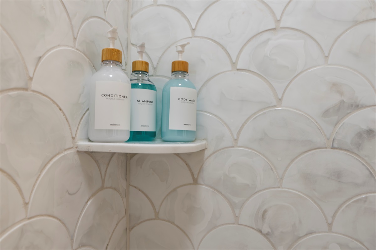Starter soaps provided