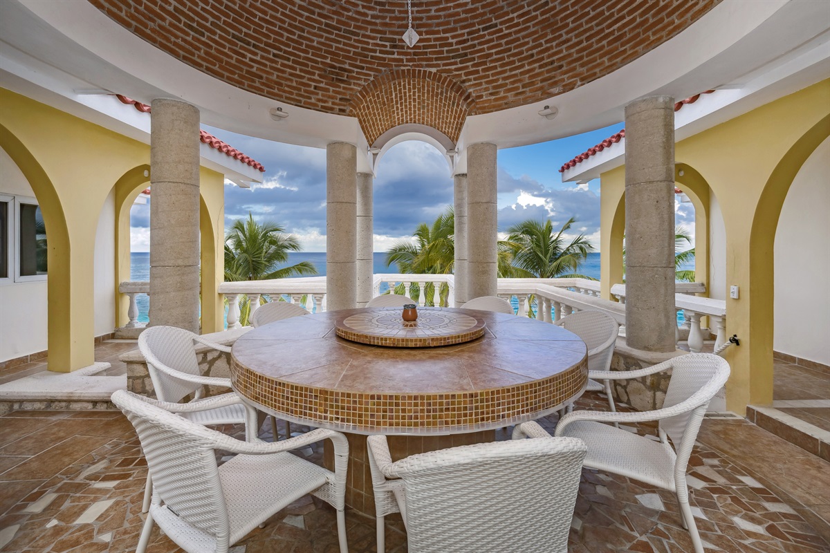 Outdoor Covered Dining