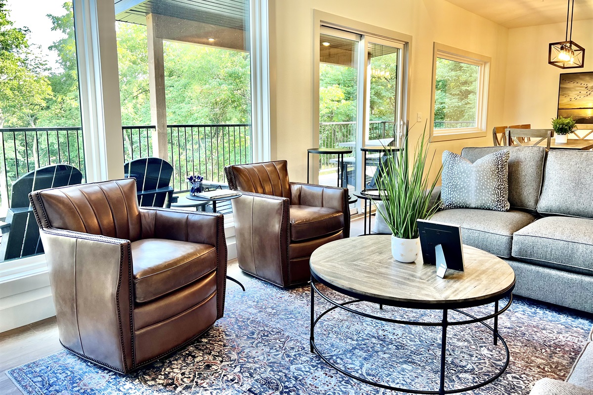 Great room with a view!