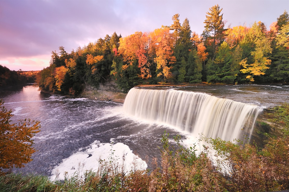Tahquamenon Falls