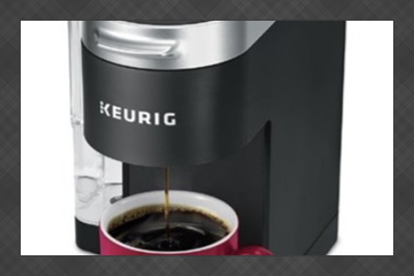 Please bring your own coffee, tea or pods