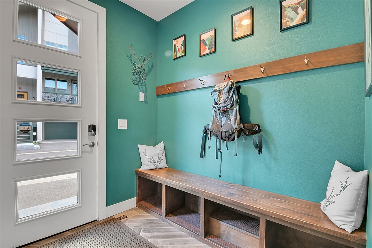 Entry Foyer #1, lots of room for coats and shoes