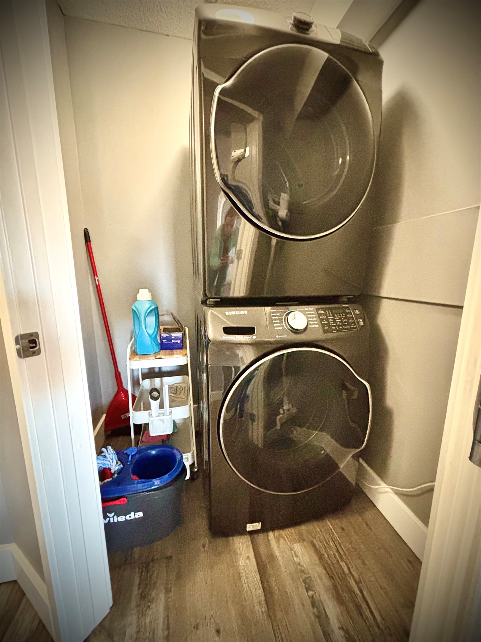 In-suite laundry