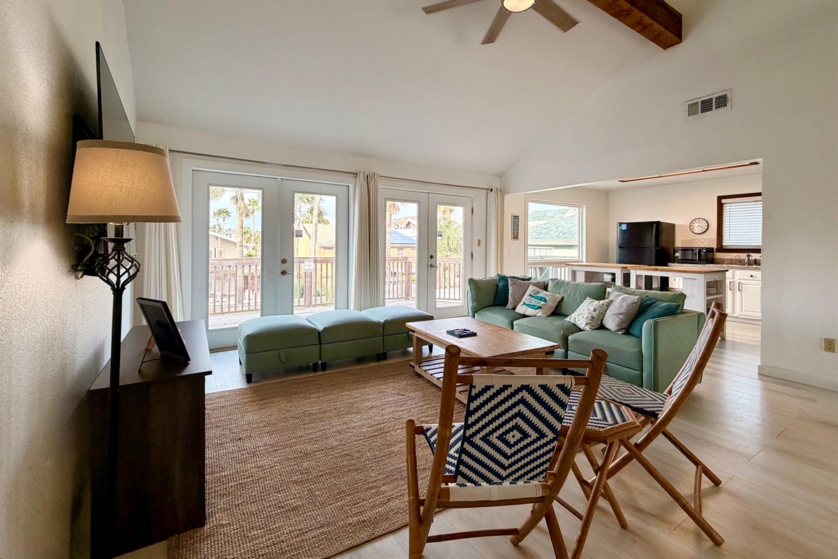 Upper Level Living Room