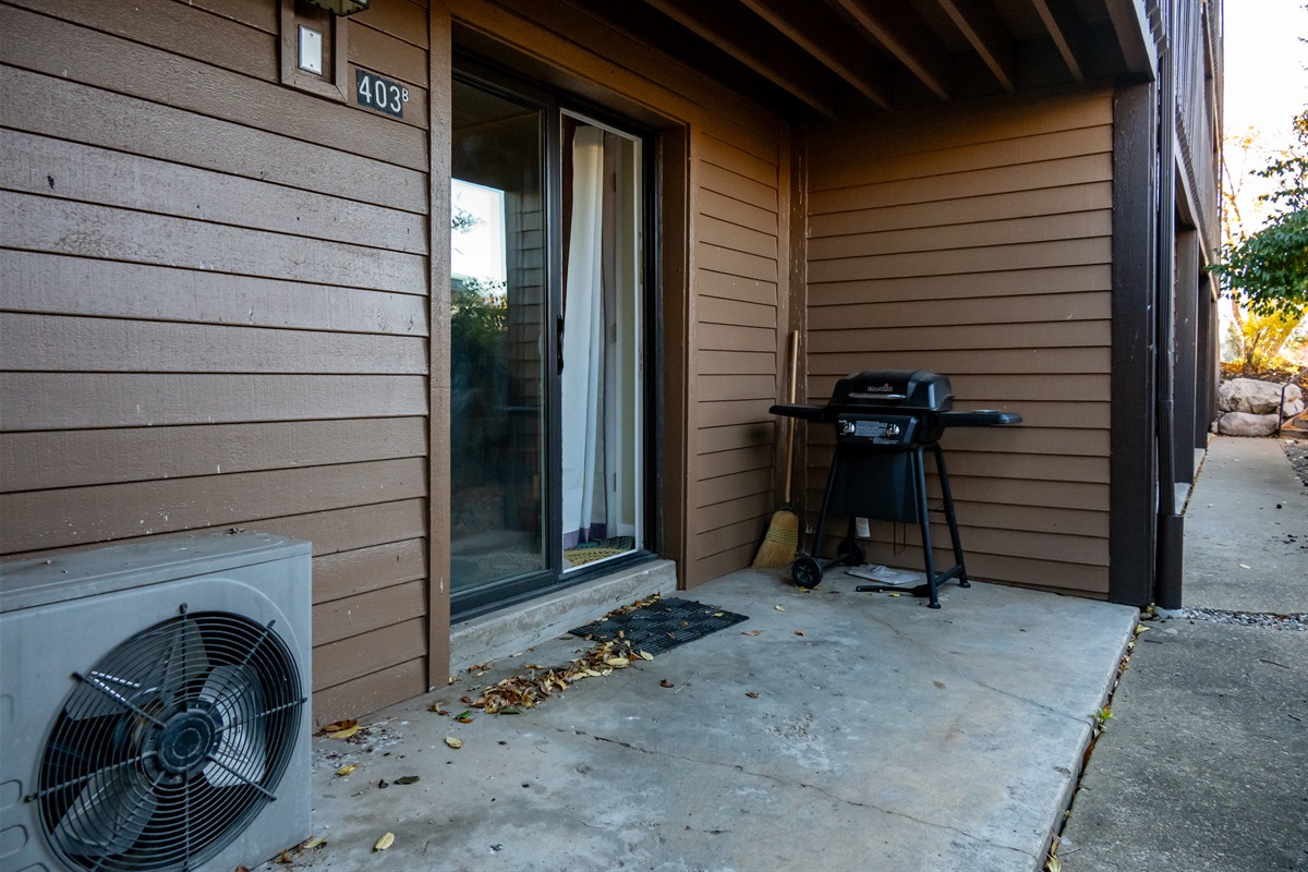 Patio with Grill