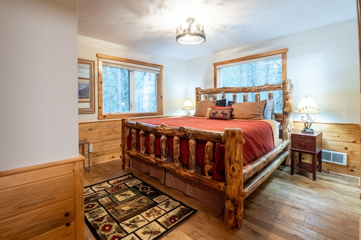 Master Bedroom Downstairs