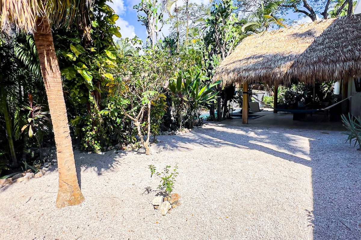 Laguna Azul has a large open area in the front corner.  