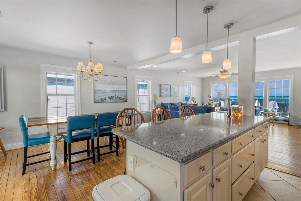 No one gets stuck alone in the kitchen at All's Well. Unless that's what they want.