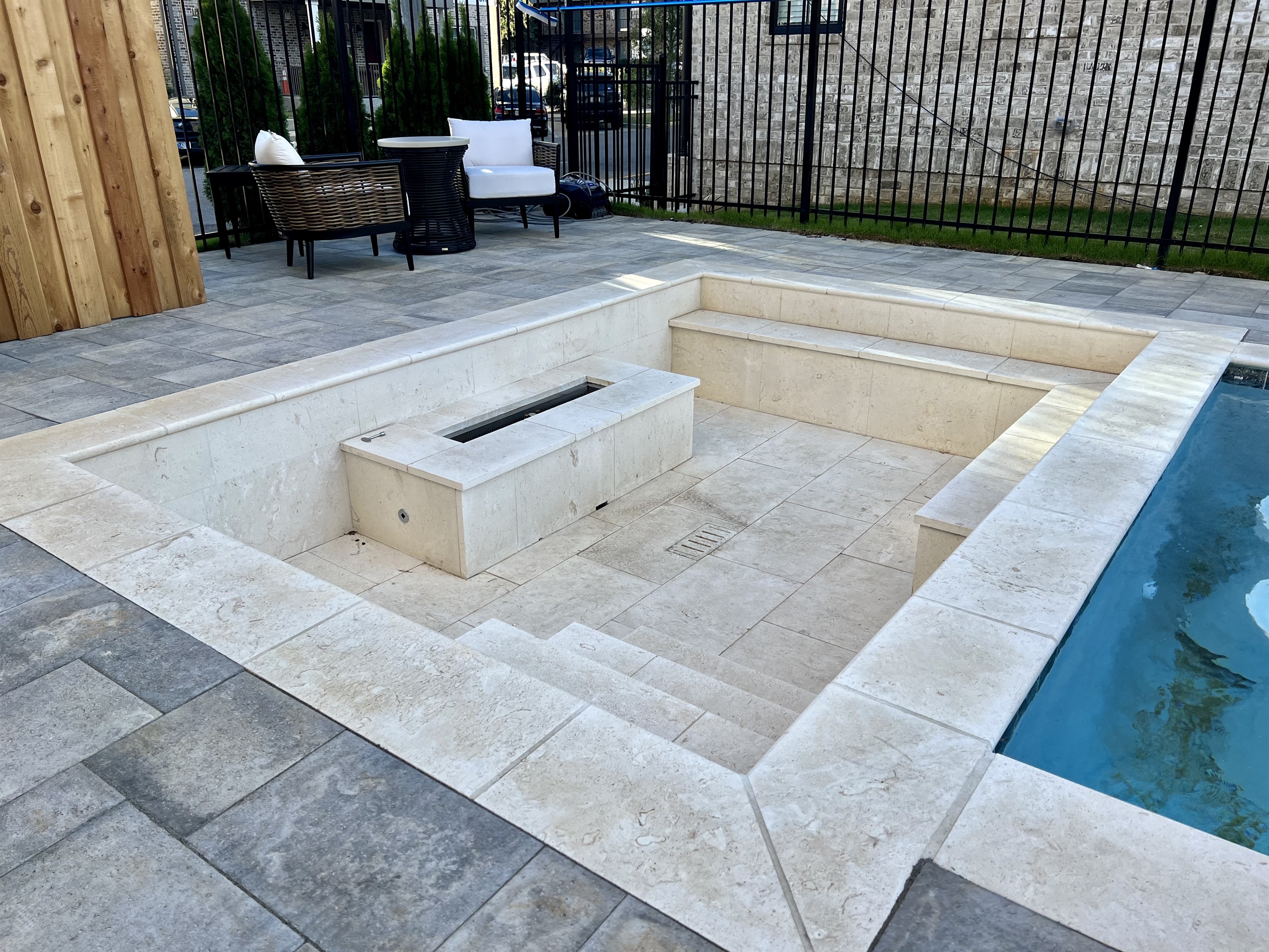 Fire Pit Seating
