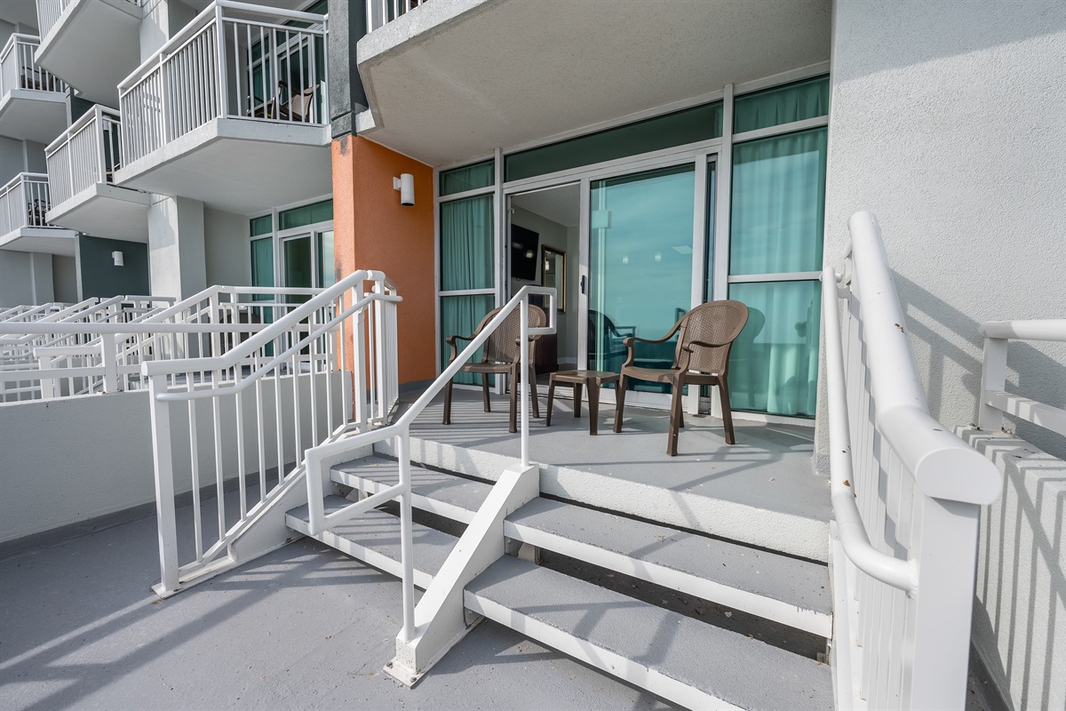 Amazing View from the Balcony!