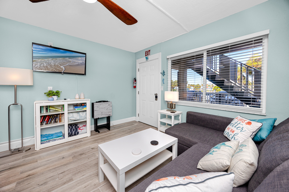 Smart Tv in Living room