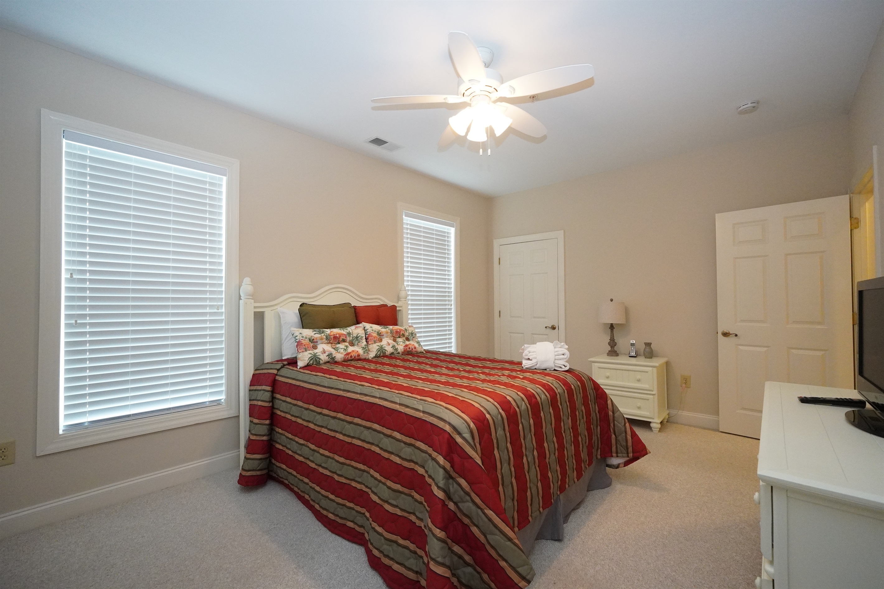 2nd Bedroom with Private Bath