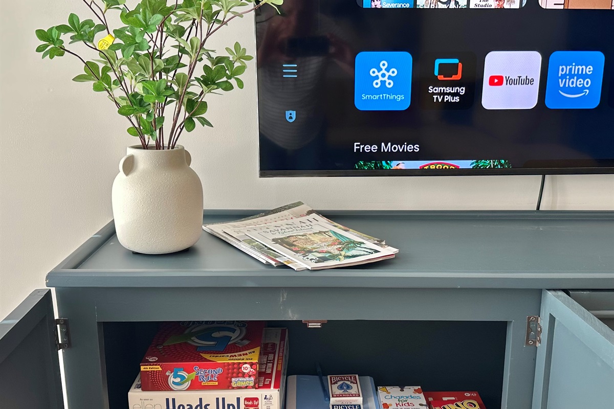 Games in Living Room