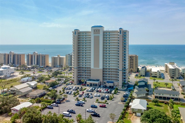 Main Complex Outside