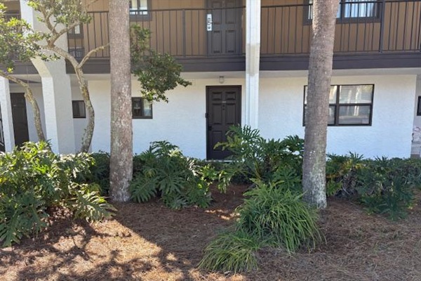 Front Door view from Parking area
