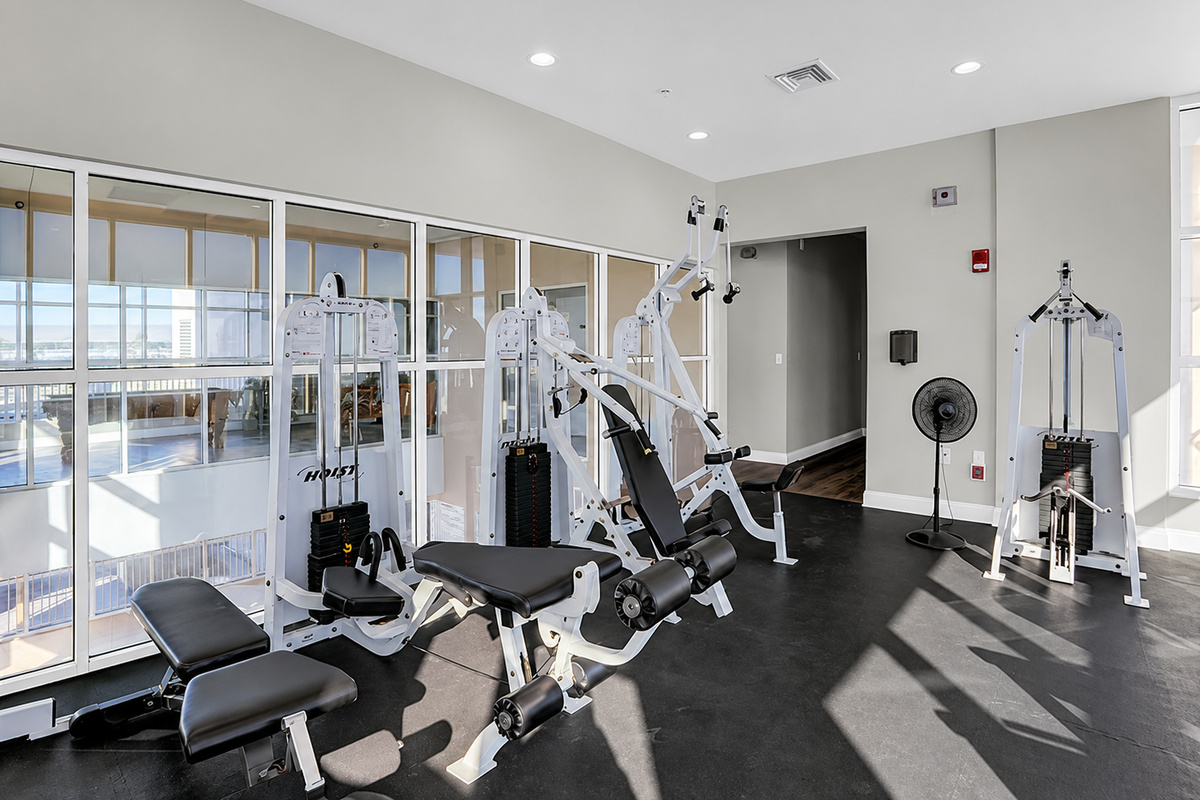 And even more gym equipment!