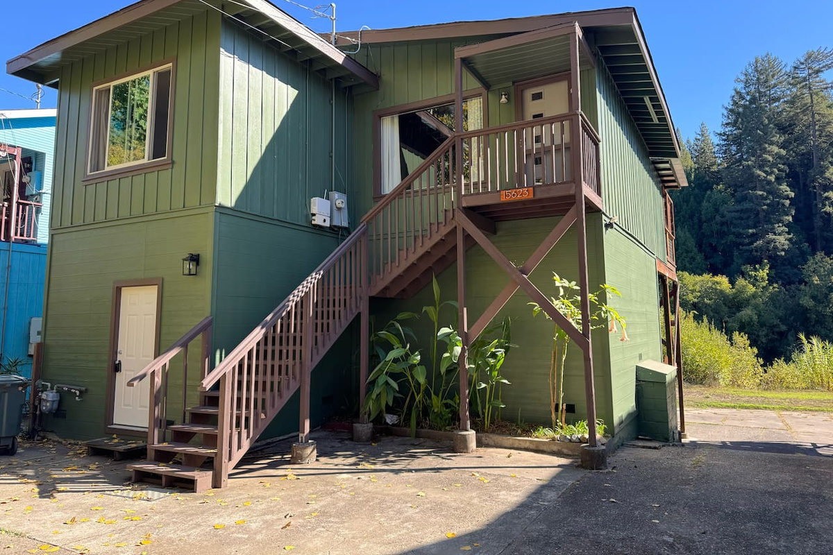House front