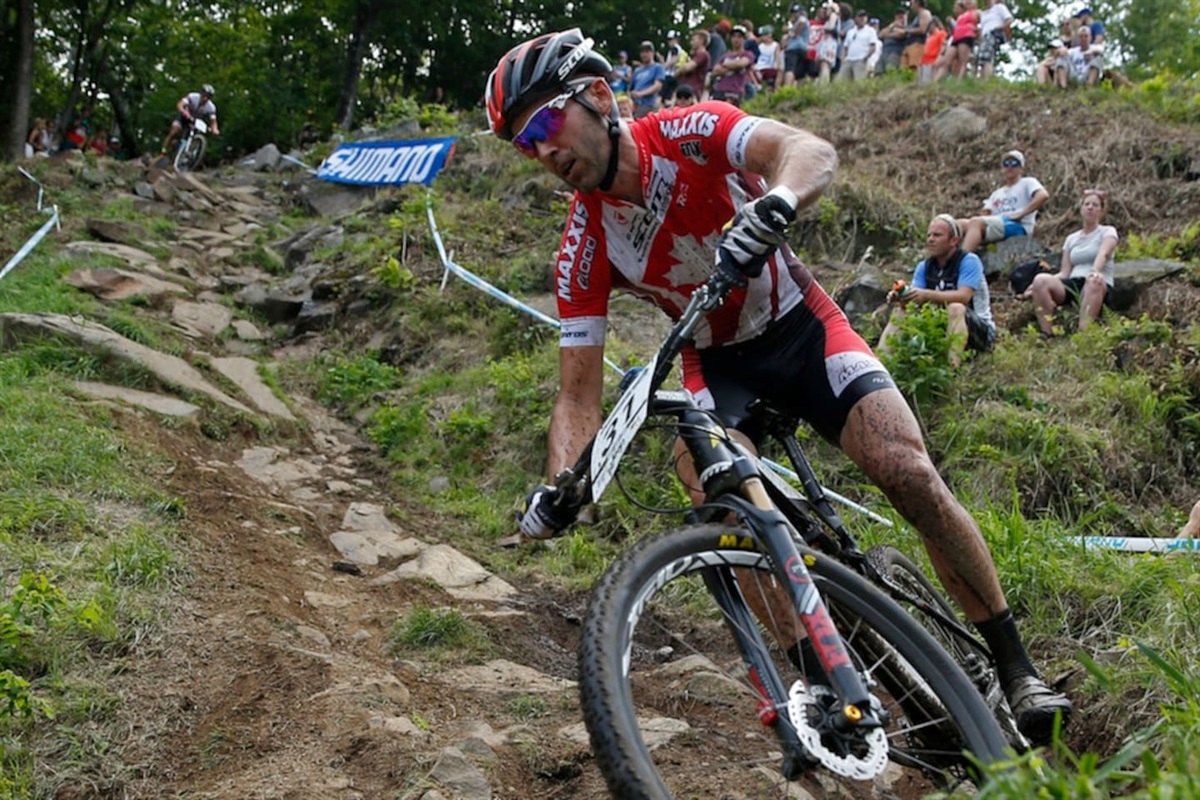 Vélo au Mont Sainte-Anne