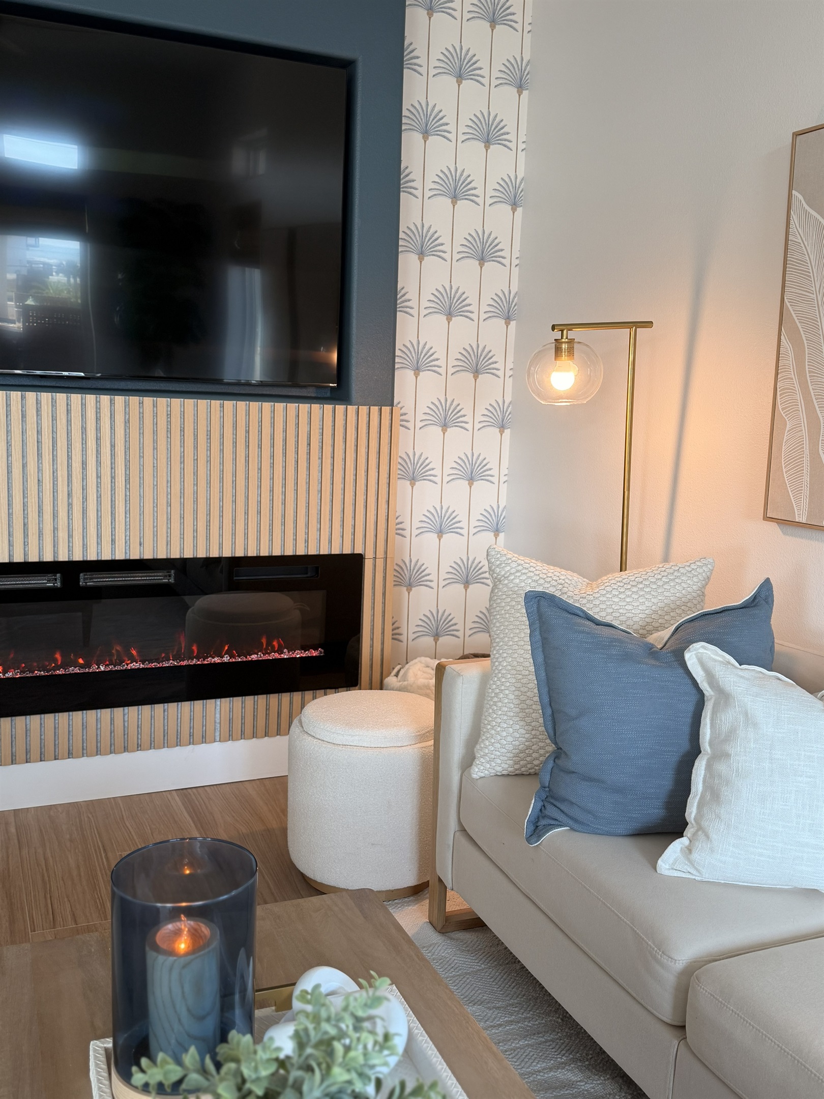 Designer curated, but feels like home.