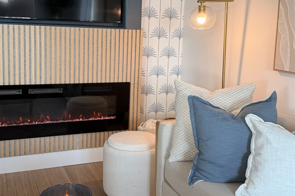 Designer curated, but feels like home.