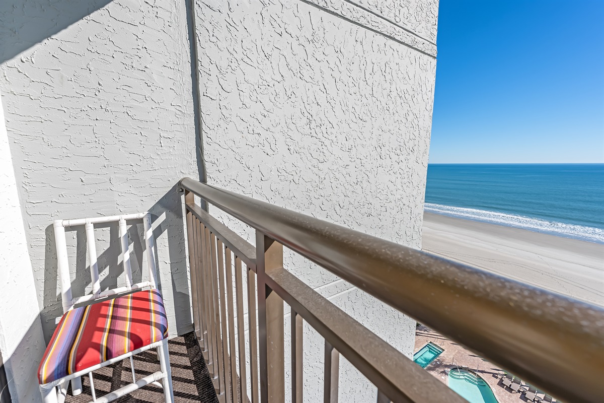 Breathtaking Views from Balcony!