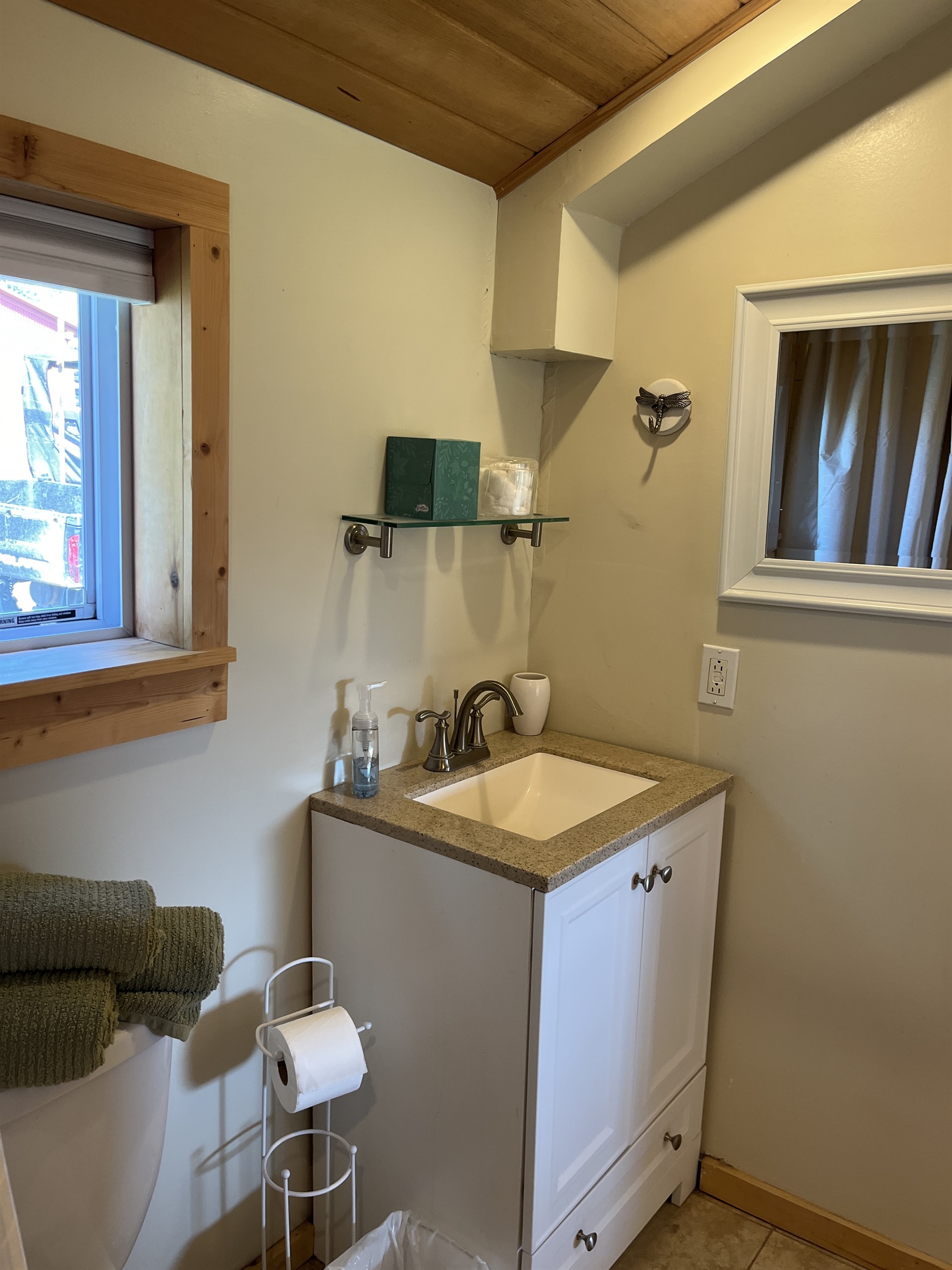 Bathroom with shower