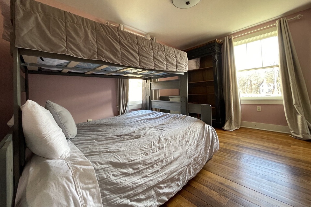 Downstairs bedroom