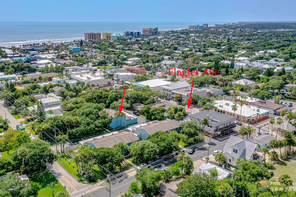 Close Proximity to Flagler Avenue