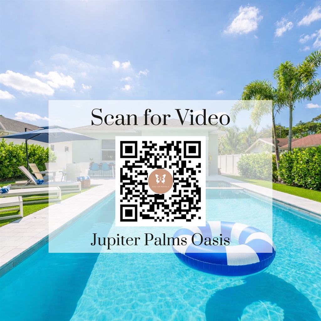Scan the QR Code to tour the house.