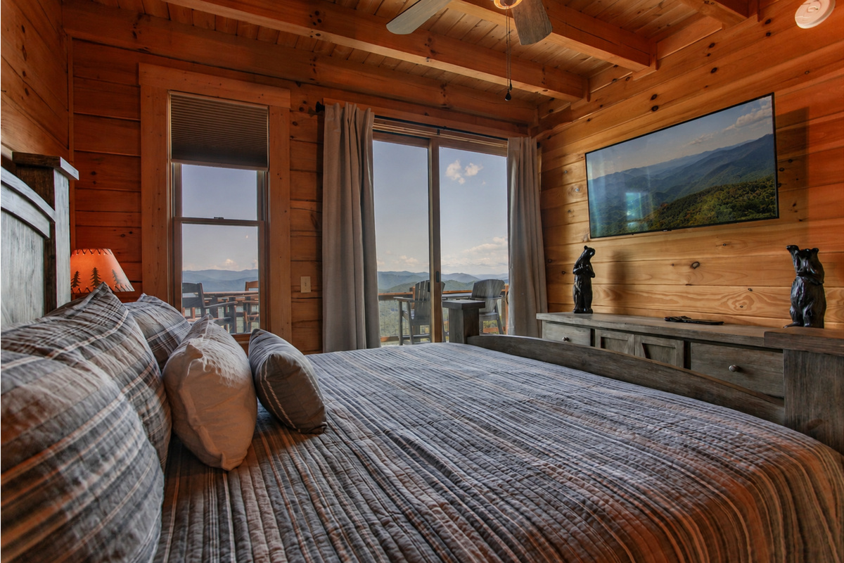 Smart TV in Bedroom