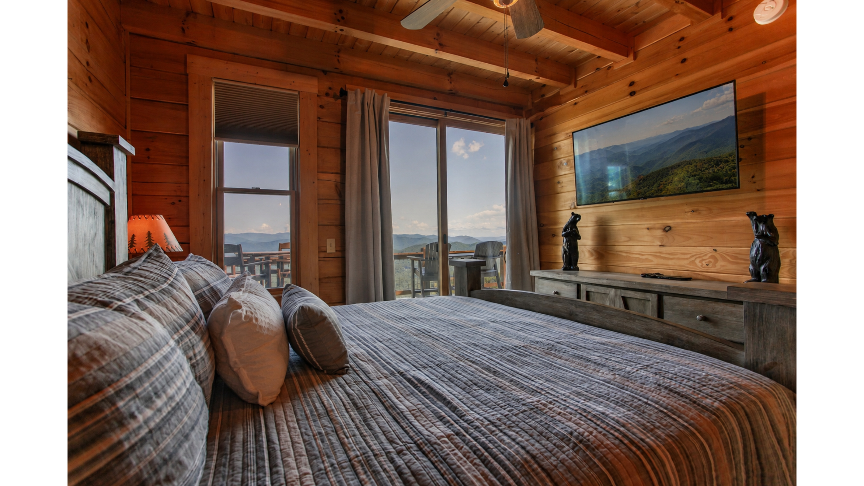 Smart TV in Bedroom