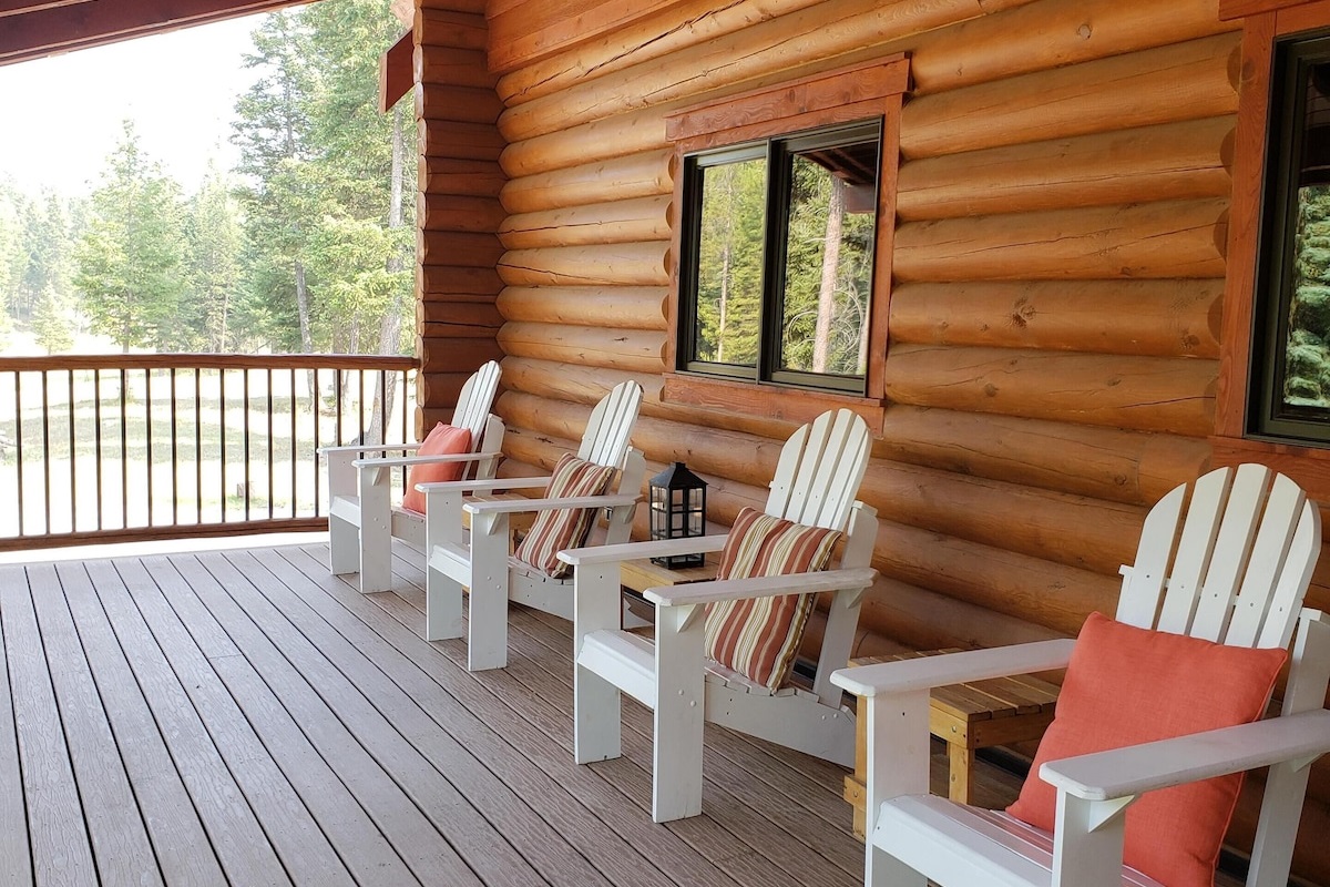 Large front porch for gathering