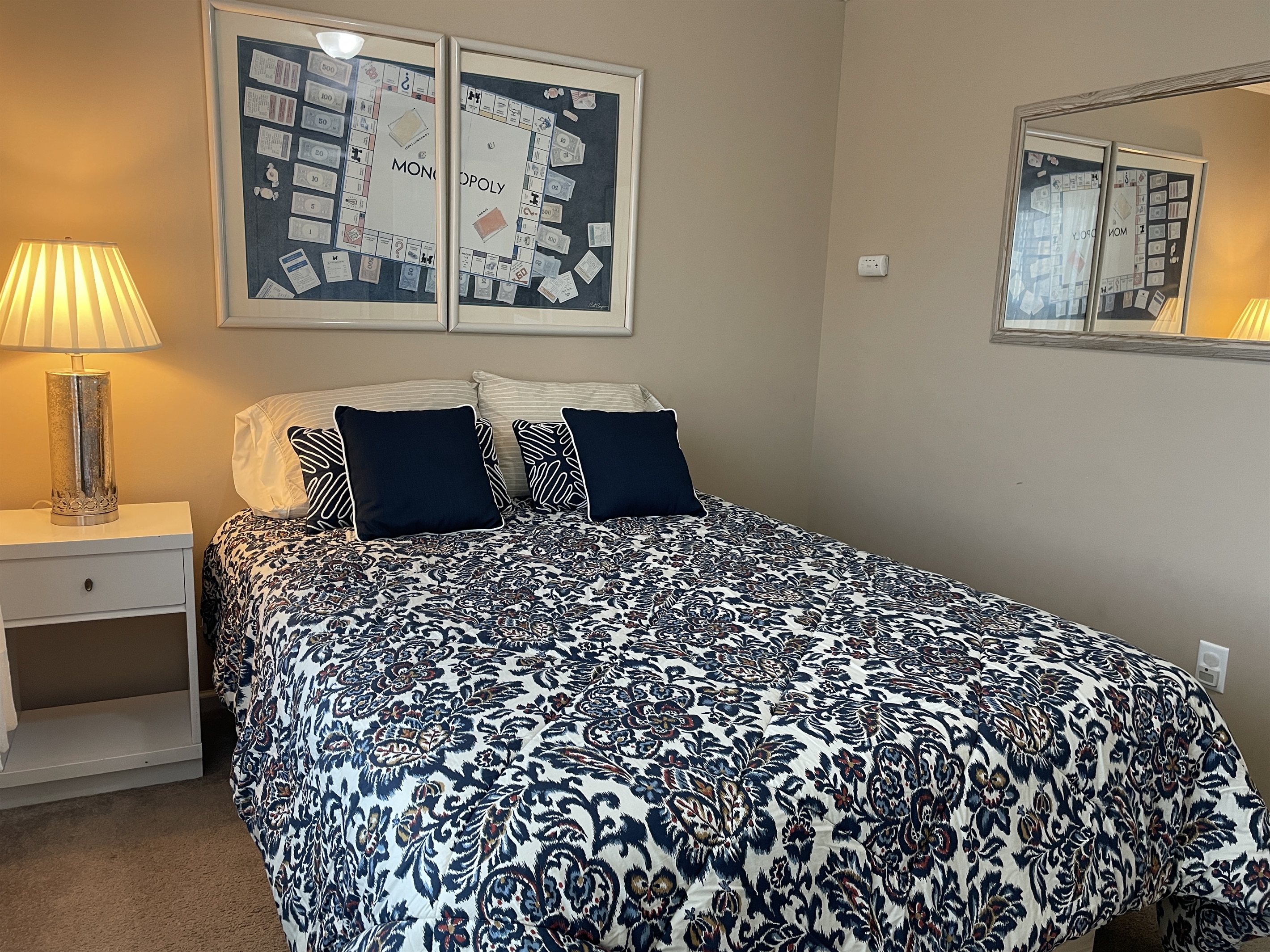 Queen bedroom